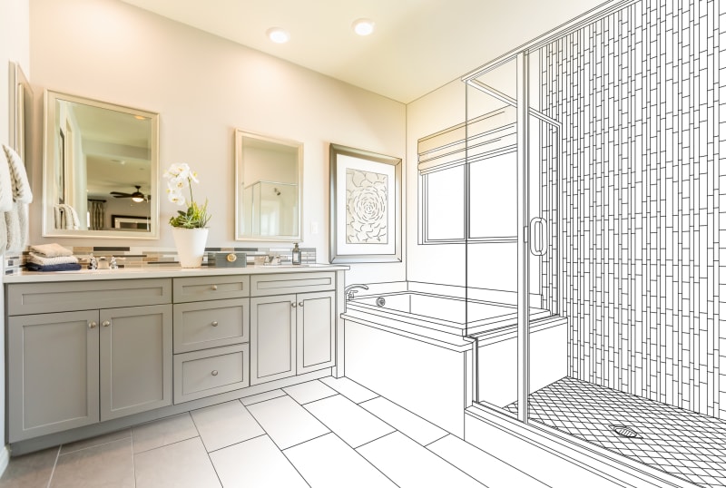 What working with HousePro really looks like — step-by-step bathroom remodel guide for Cherry Hill & South Jersey