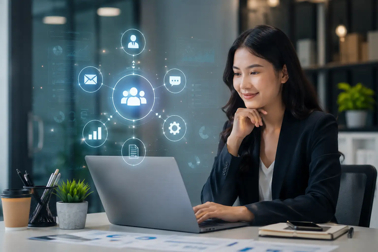 Business CRM Automation Indonesia 2026: Elevating MarTech Efficiency
