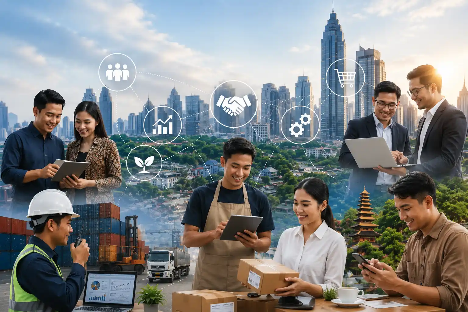 Connecting the Dots: Strategies for Building a Modern Business Ecosystem
