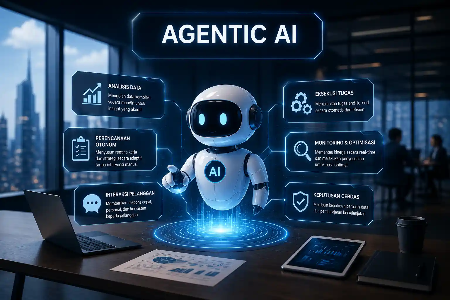 Understanding Agentic AI: Autonomous Systems Transforming 2026 Business