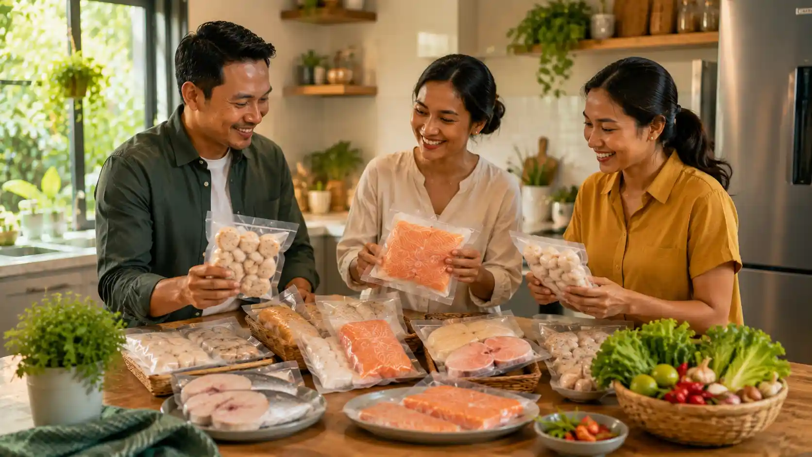 Mapping Indonesia’s Frozen Food Trends: The Rise of Premium Fish-Based Products