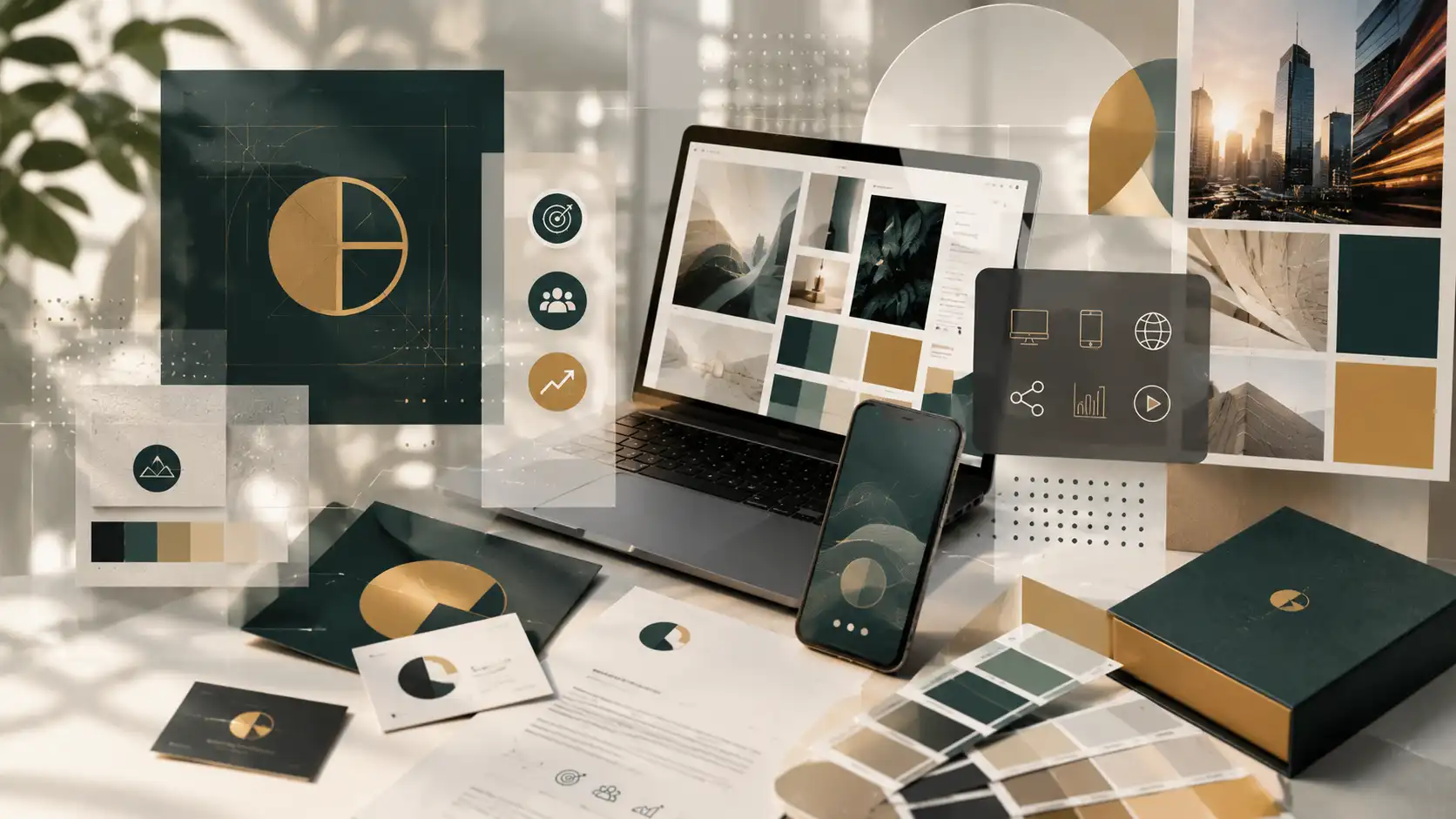 The Importance of Visual Identity in Modern Digital Branding