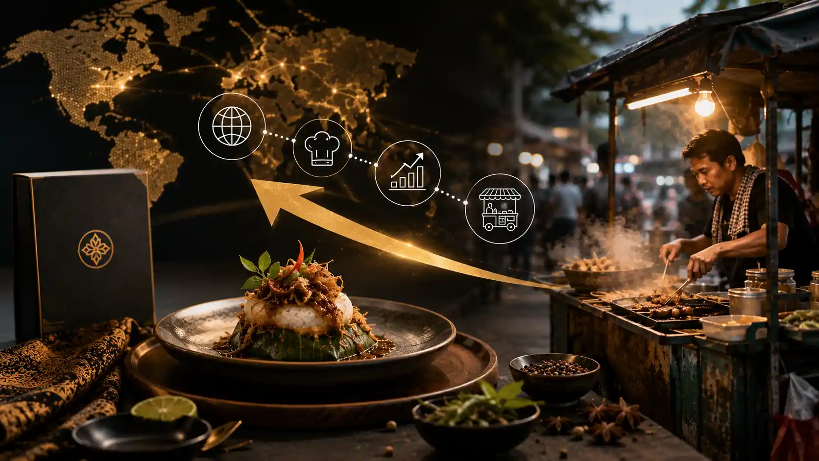 From Street Food to the Global Stage: Strategic Roadmap to Premiumize Local Culinary Brands