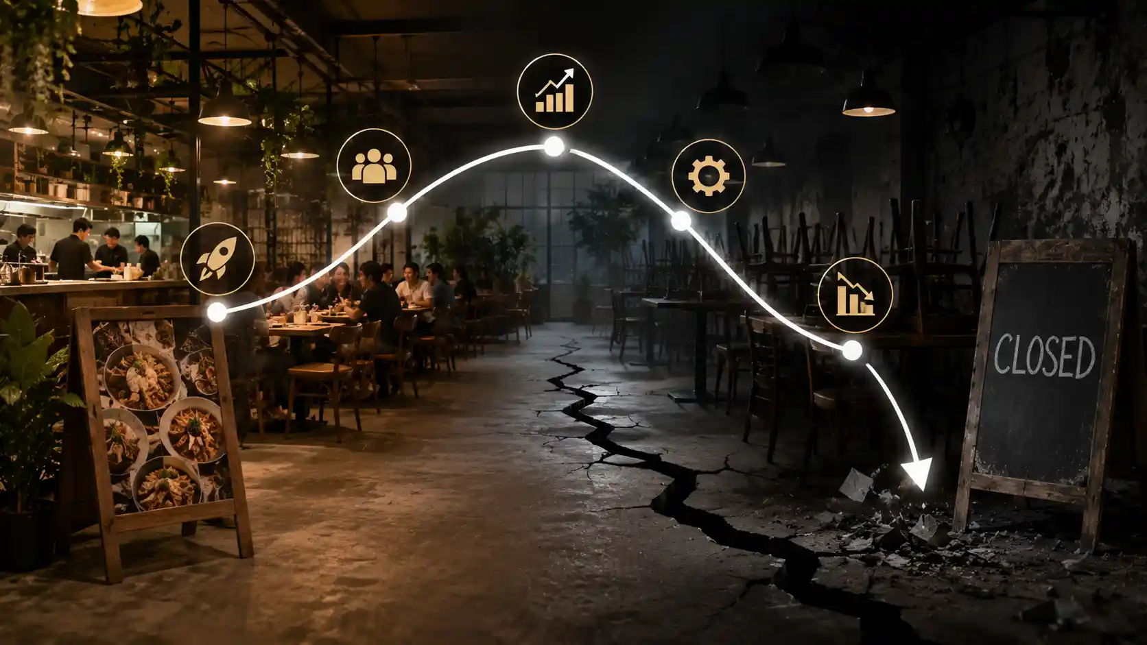 The First-Year Myth: Why F&B Businesses Fail in the Third Year