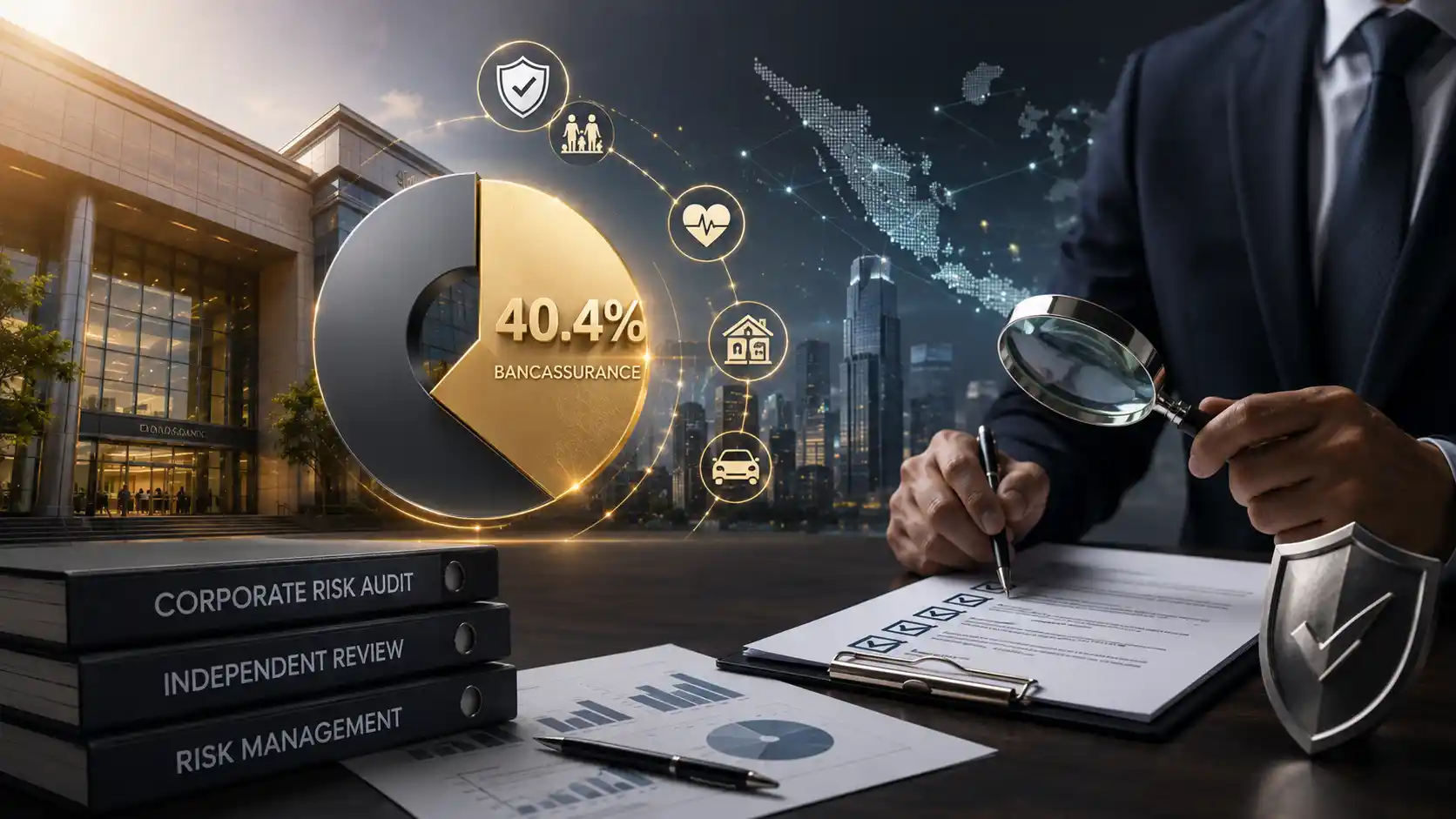 Bancassurance Dominates at 40.4%: The Vital Need for Independent Corporate Risk Audits