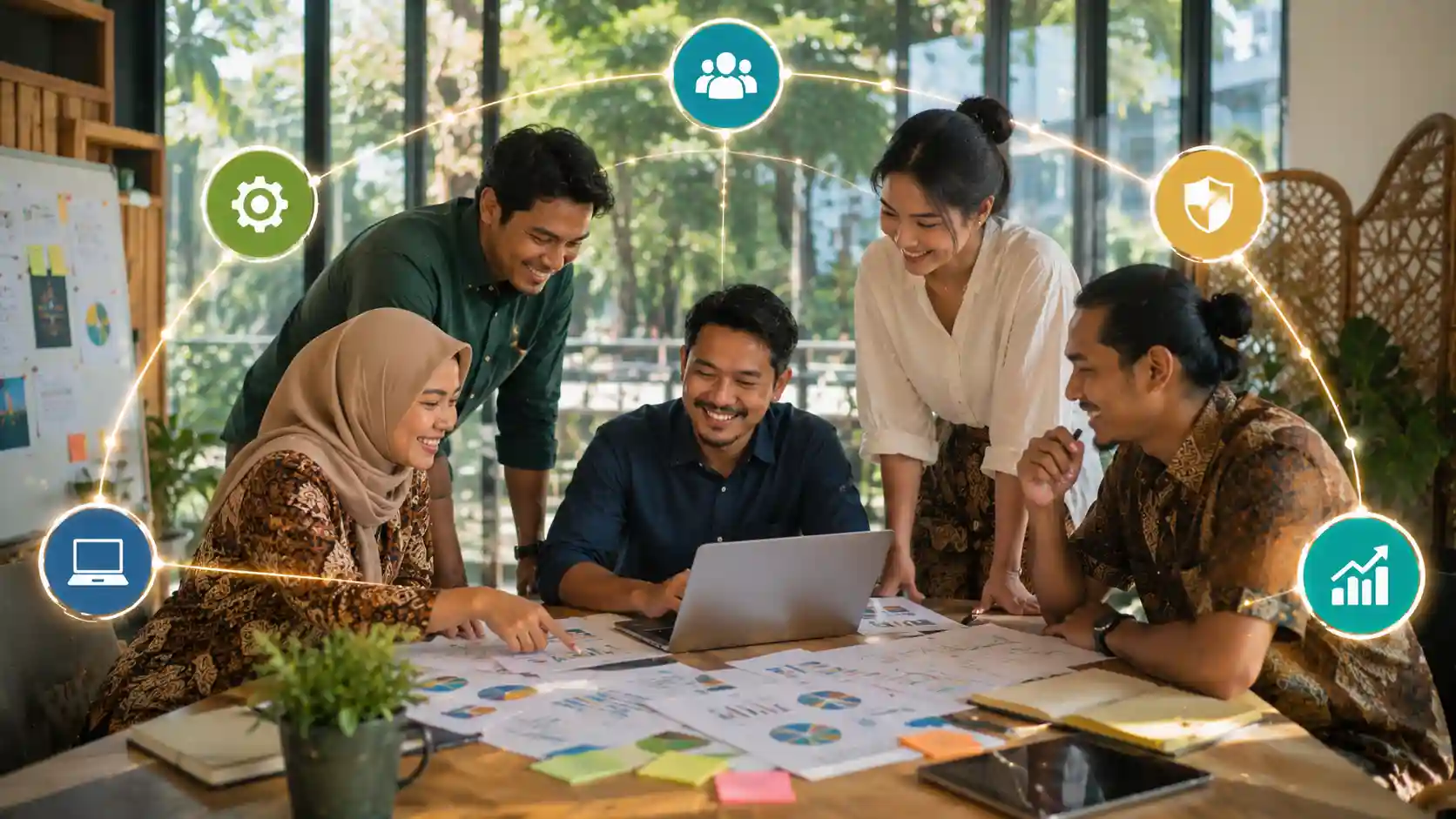 Operational Synergy: Integrating Core Sectors to Strengthen Indonesian Corporate Resilience