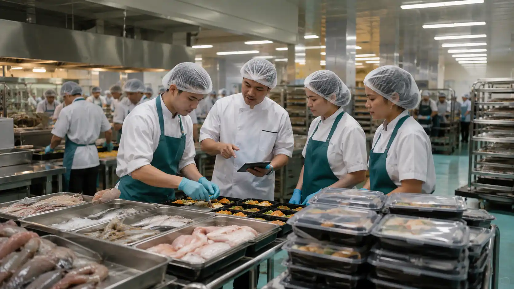 Quality Lessons from a National Scale Centralized Kitchen