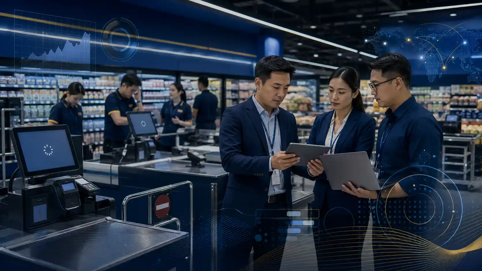 Evaluating Retail Business Operational Risk