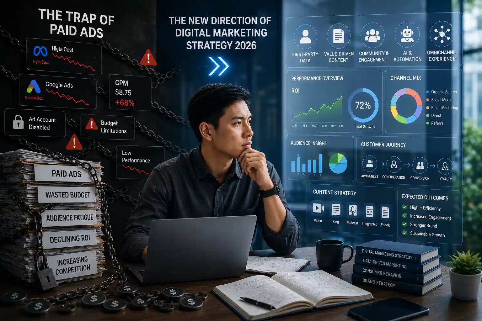 Beyond Paid Ads: The New Era of Digital Marketing 2026