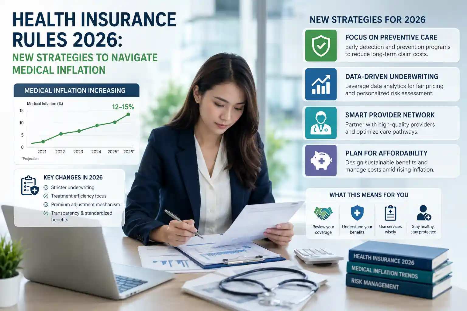 2026 Health Insurance Regulation: New Tactics Against Inflation