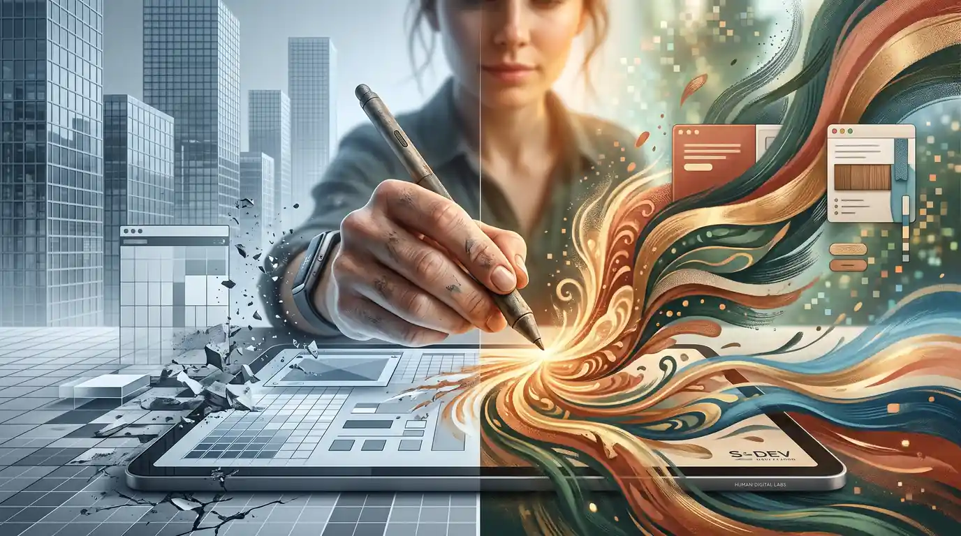 The Death of Sterile Design: Why 2026 Digital Design Trends Seek the Human Touch