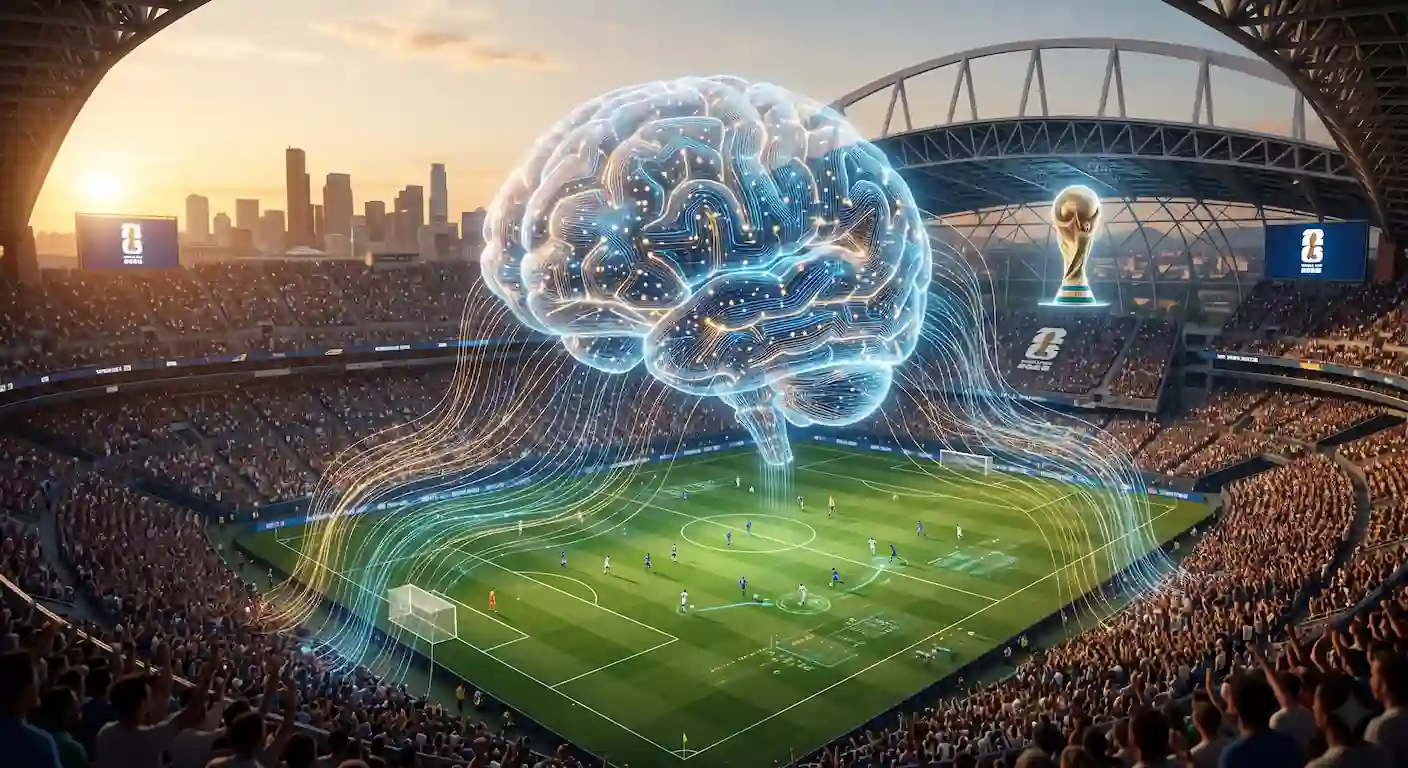150 Million Data Points: The AI Brain Driving World Cup 2026