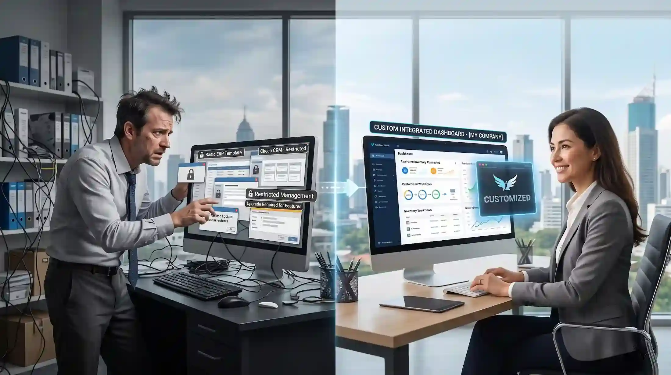 Trapped in Out-of-the-Box Software: Why Your Business Needs Custom Solutions