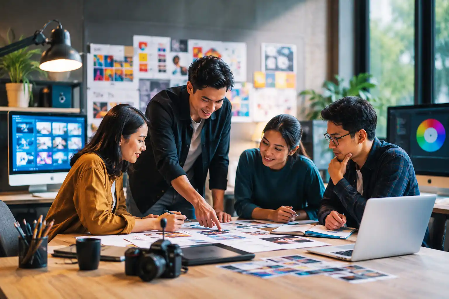 Modern Creative Studio: Key to Local Brand Scaling