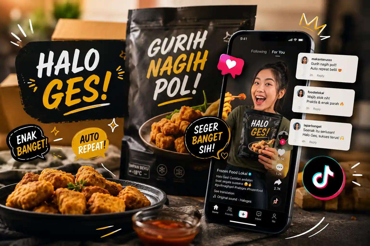 Colloquial F&B Branding Guide