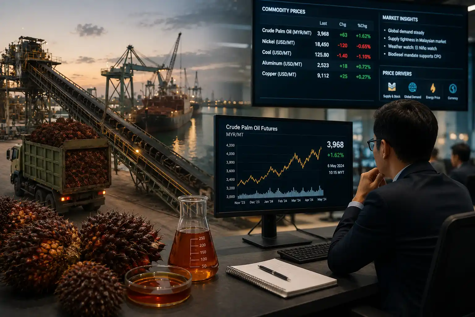 Indonesia’s New Commodity Exchange: Building a Domestic Benchmark