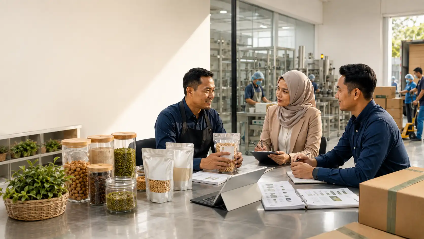Halal Supply Chains: When SMEs Become Industrial Suppliers