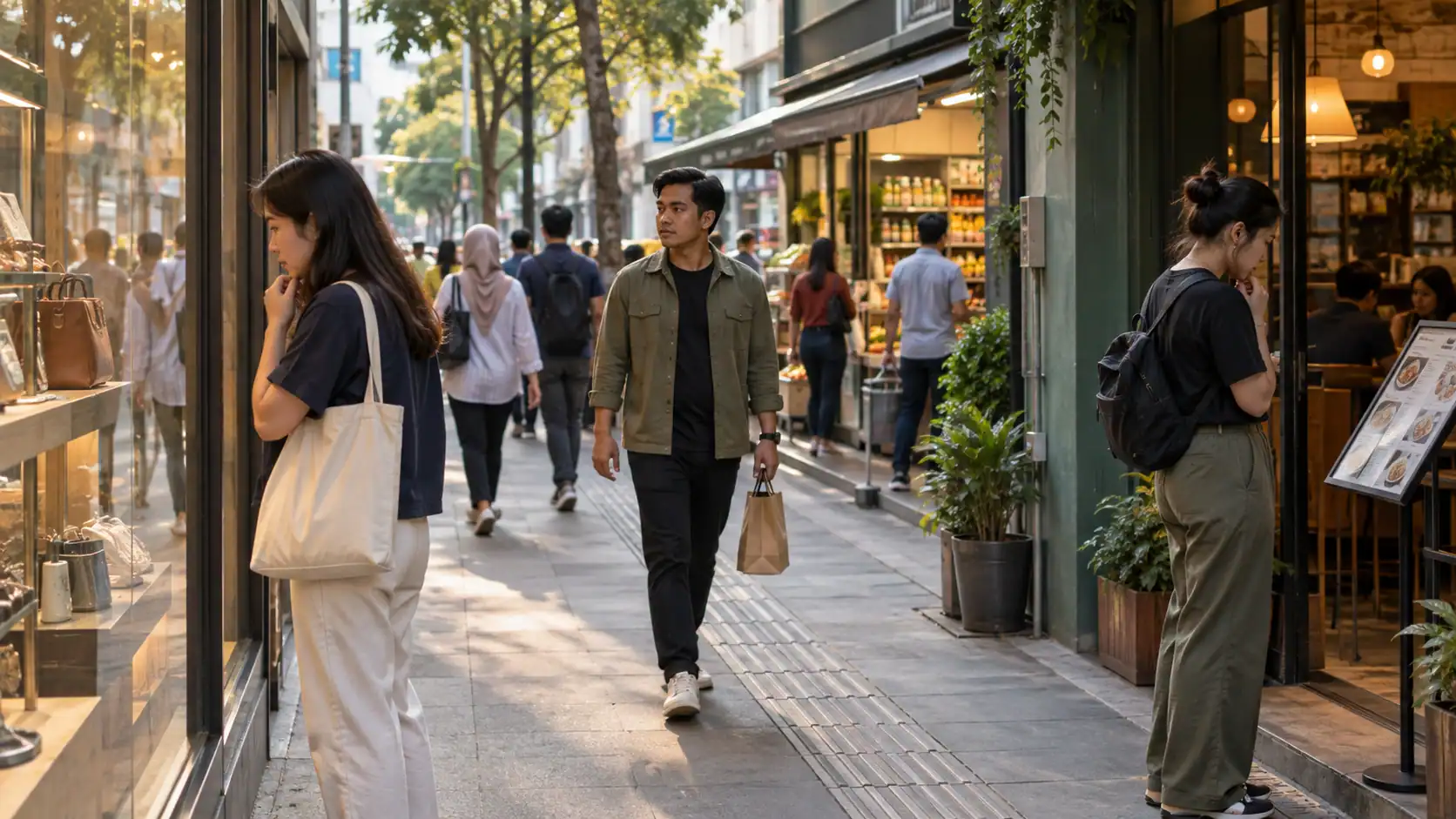 Spending Recovers, Consumers Stay Selective