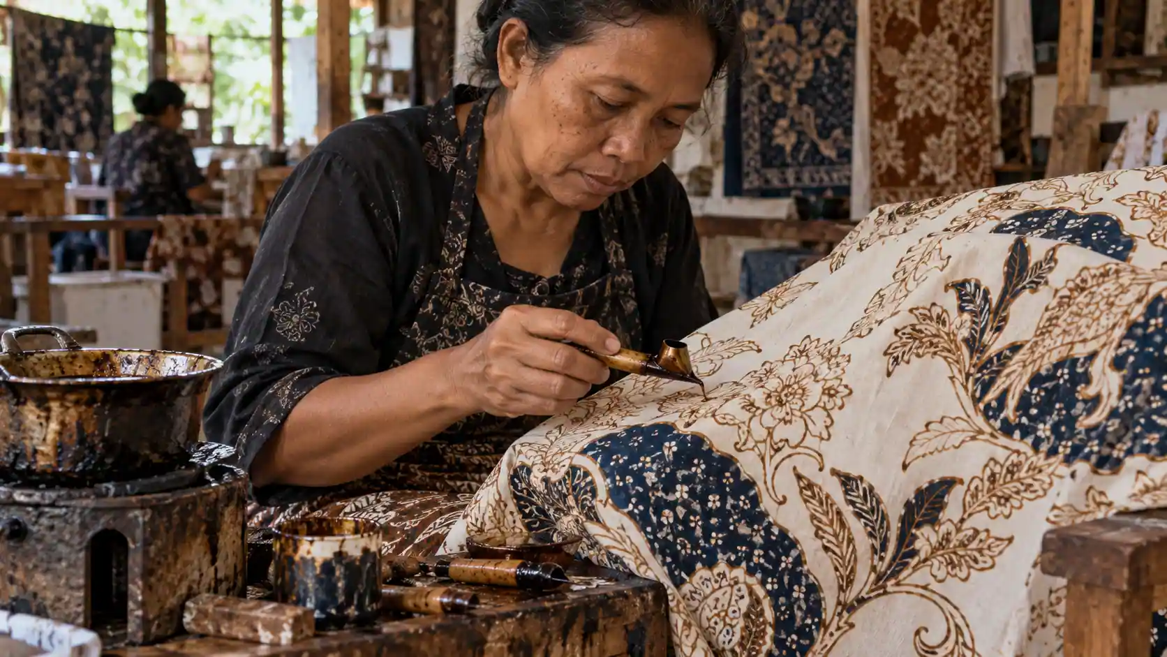 Batik Is More Than a Motif