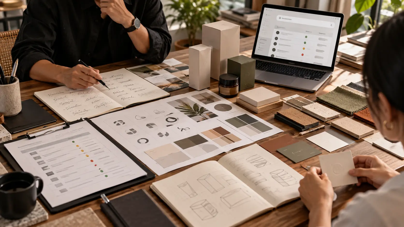 Check the Trademark Before You Design the Brand