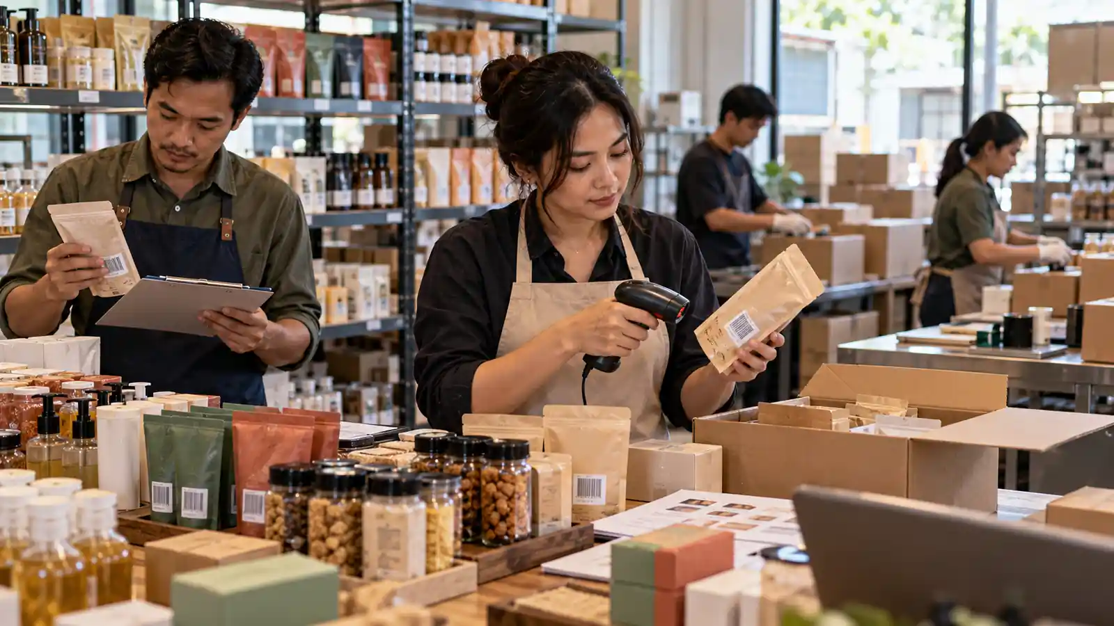 A Barcode Is More Than Lines on a Package