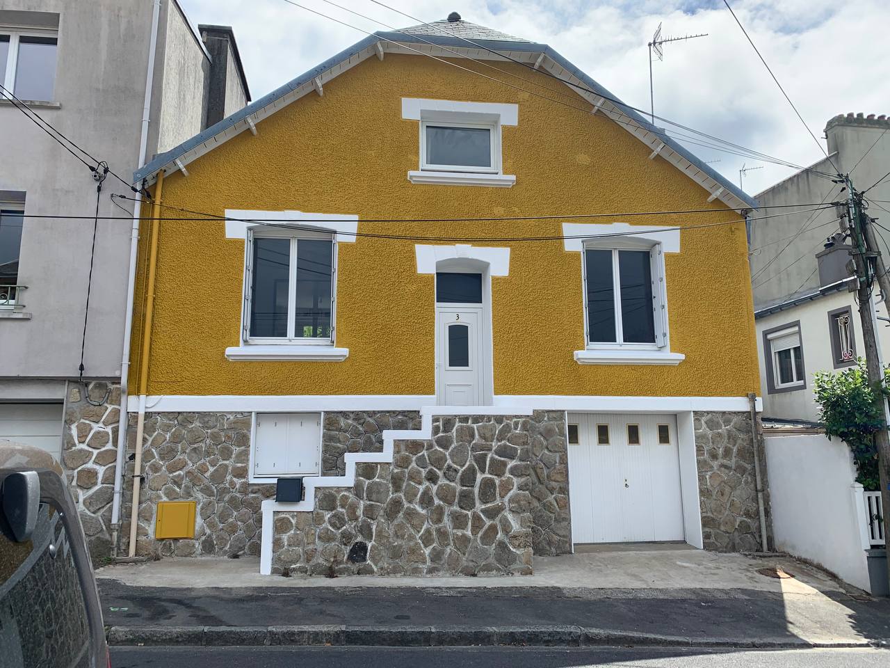 Après travaux