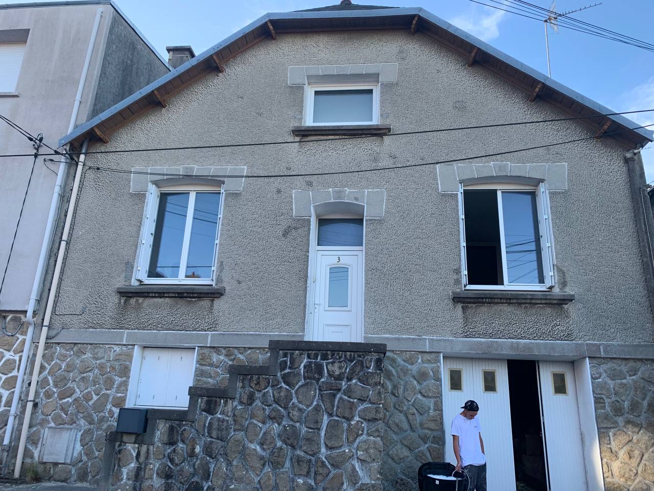 Avant travaux