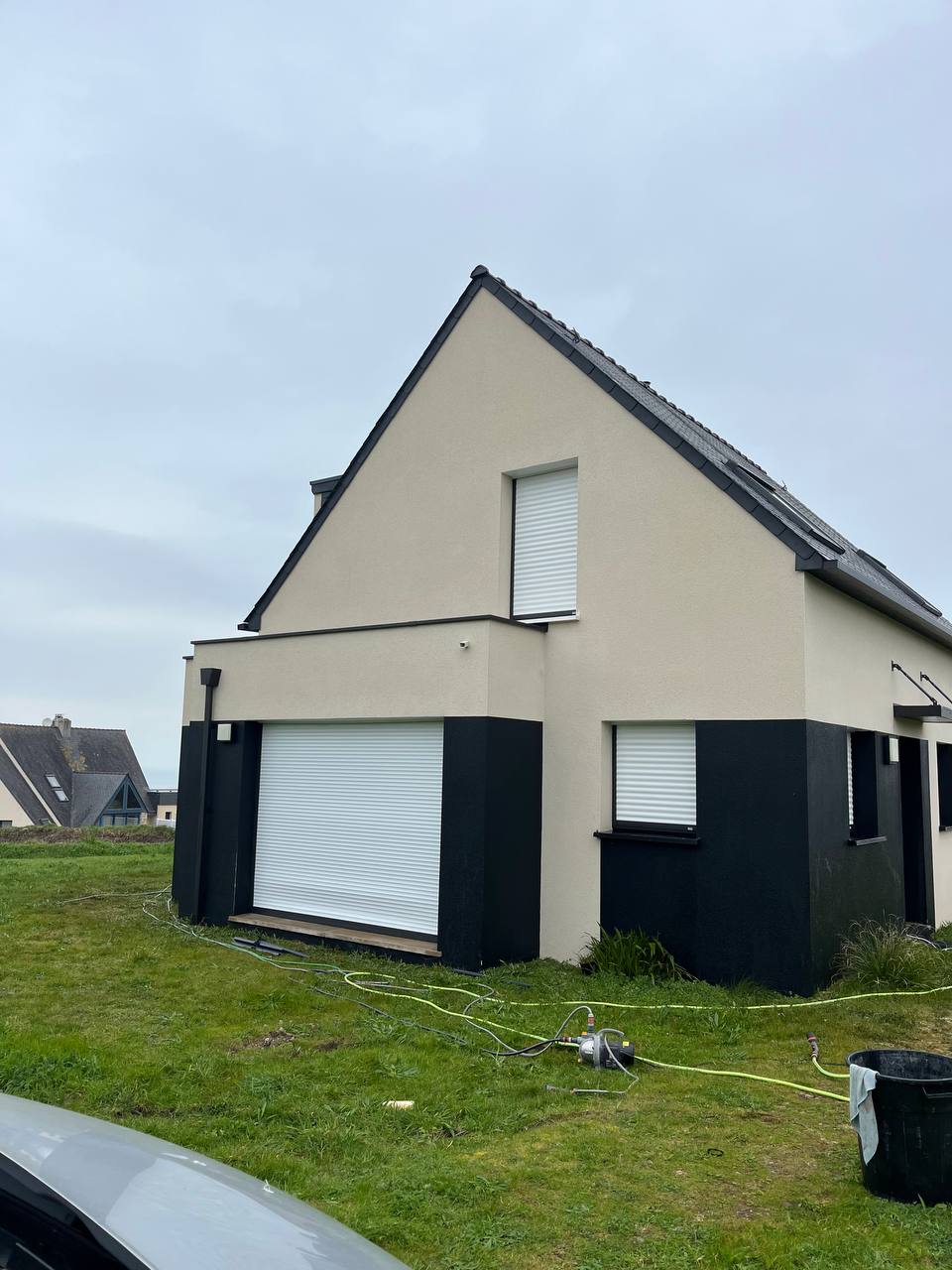 Après travaux