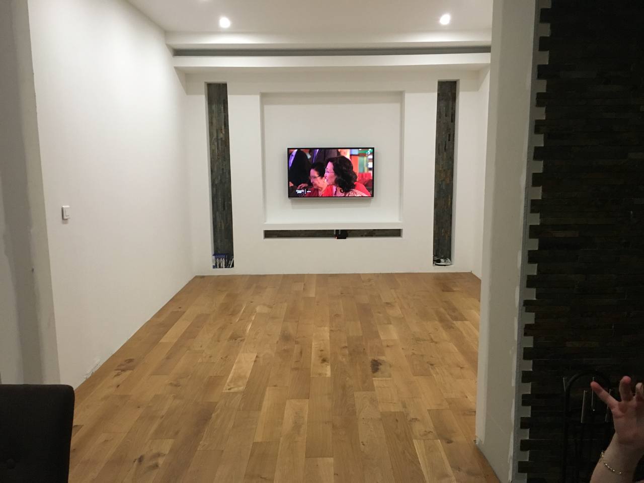 Après travaux