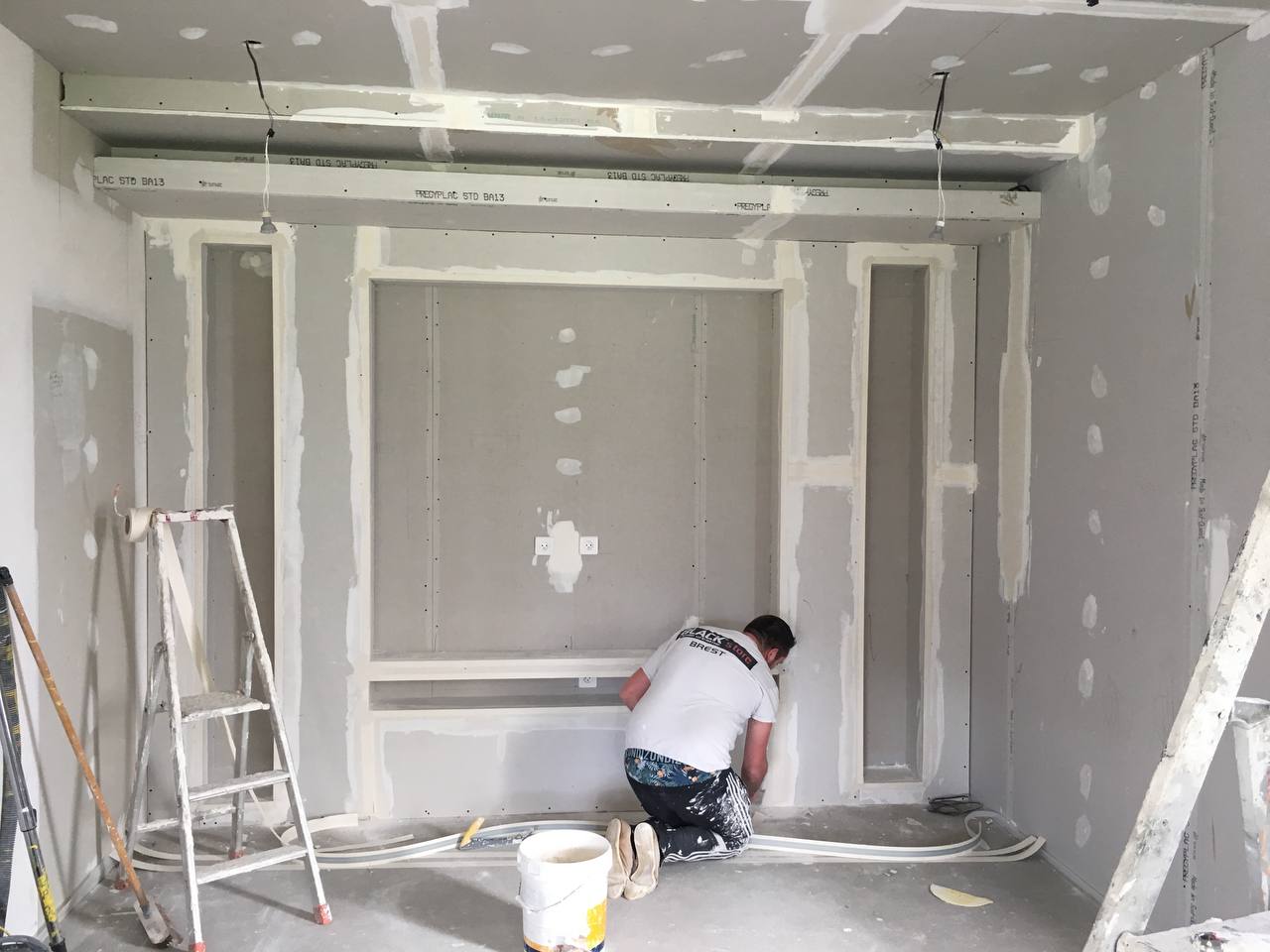 Avant travaux