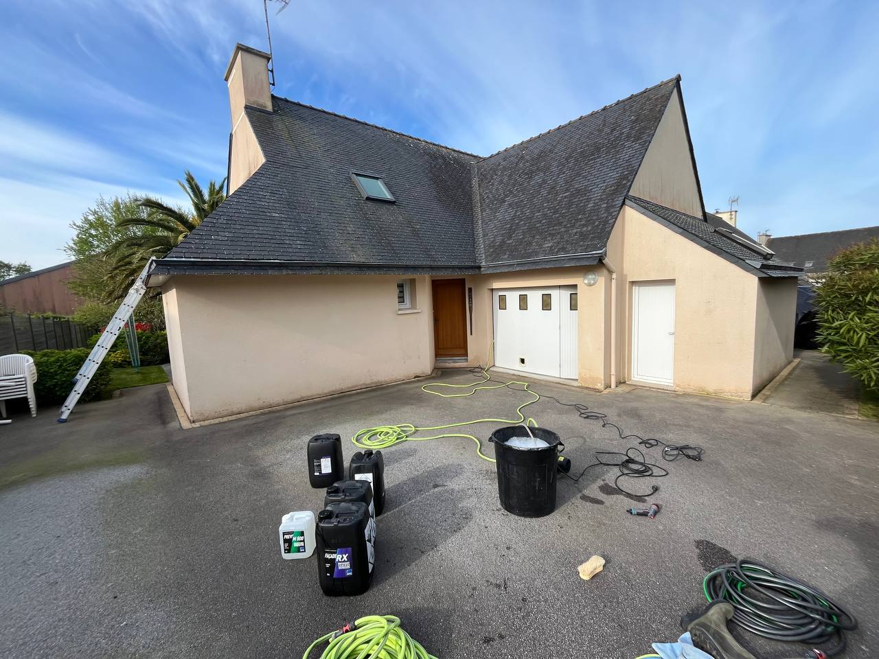 Avant travaux