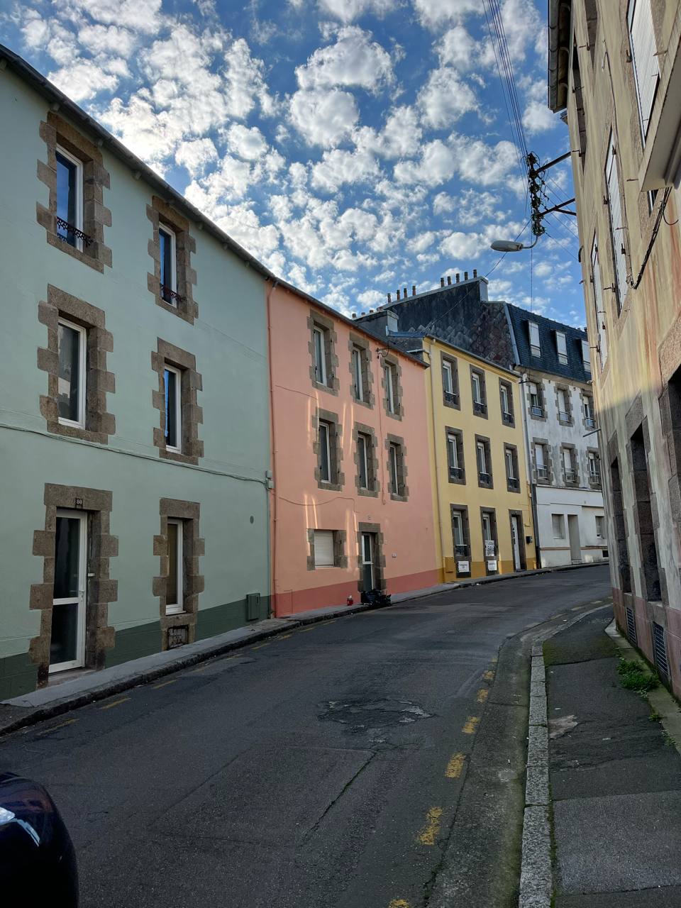 Après travaux