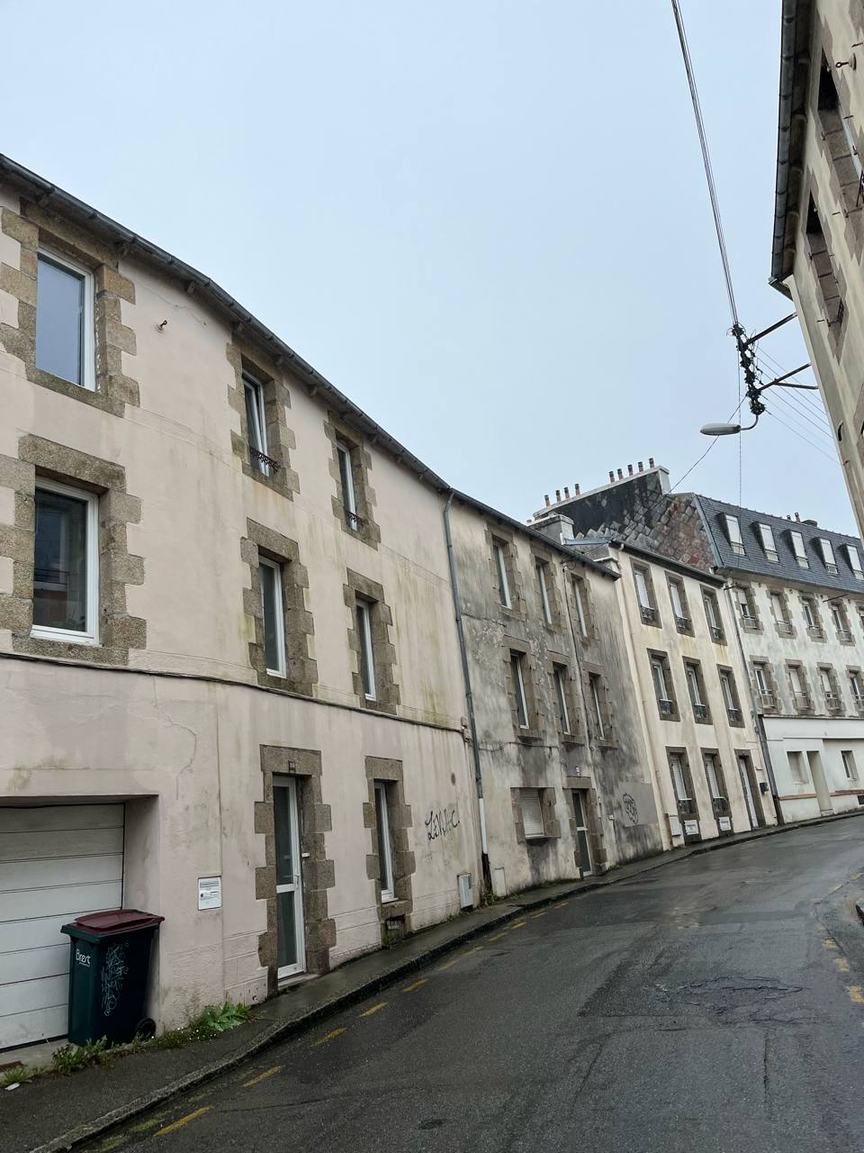Avant travaux