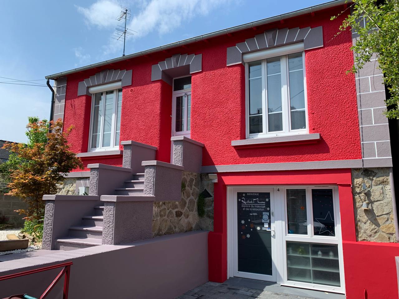 Après travaux