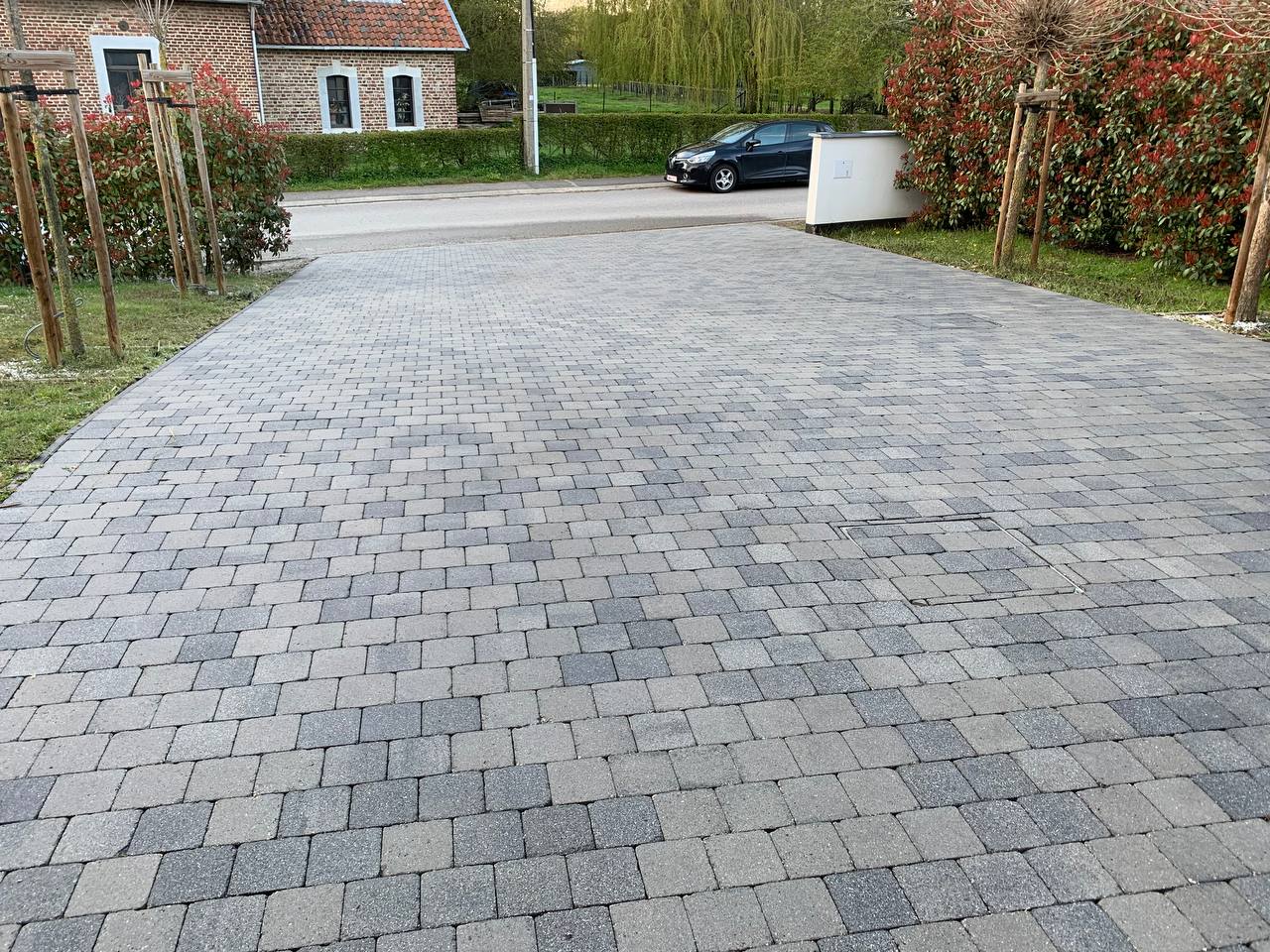 Après travaux