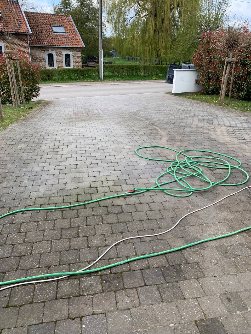 Avant travaux