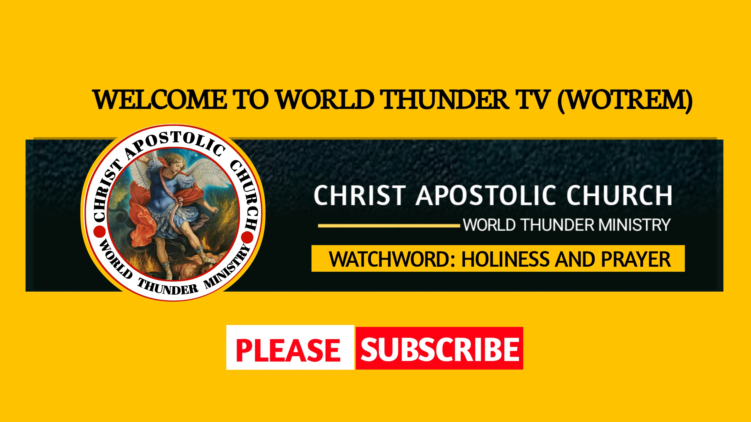 Sunday worship service