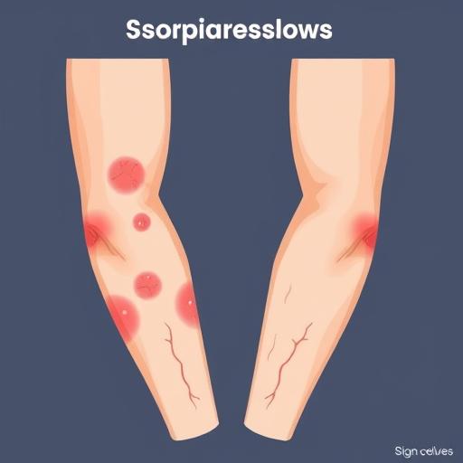 Псориаз локтей: как распознать и что делать