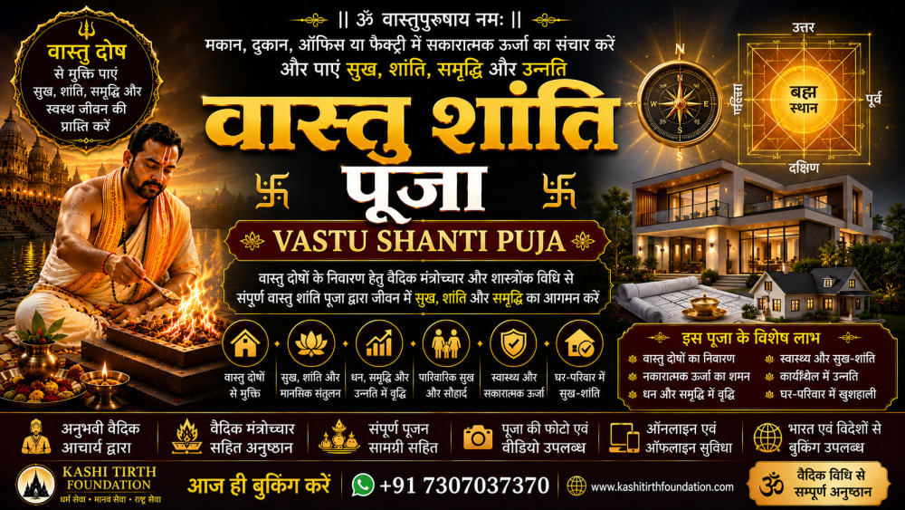 Vastu Shanti Puja