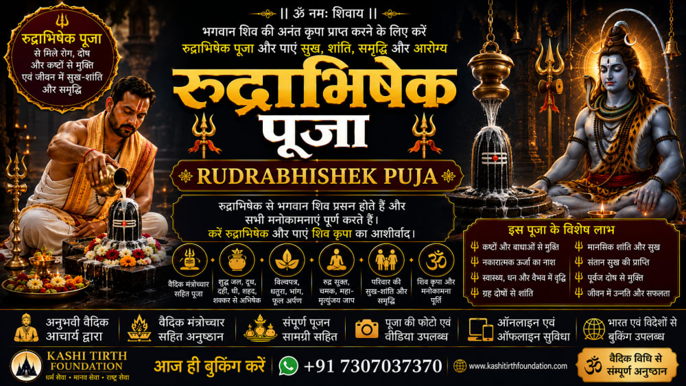 Rudrabhishek Puja