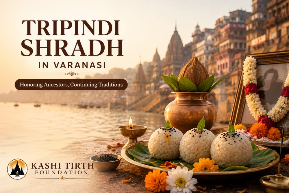Tripindi Shradh in Varanasi: Complete Guide to the Sacred Pitru Ritual in Kashi