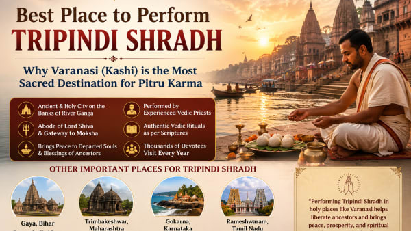 Tripindi Shradh Puja Cost 2026: Complete Guide to Price, Benefits, Rituals & Booking