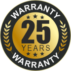 25 Year Warranty