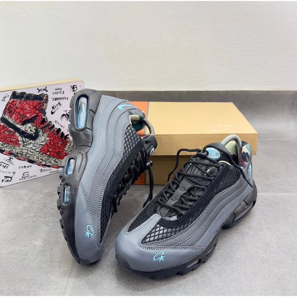 paire de chaussure originale, basket françaisee