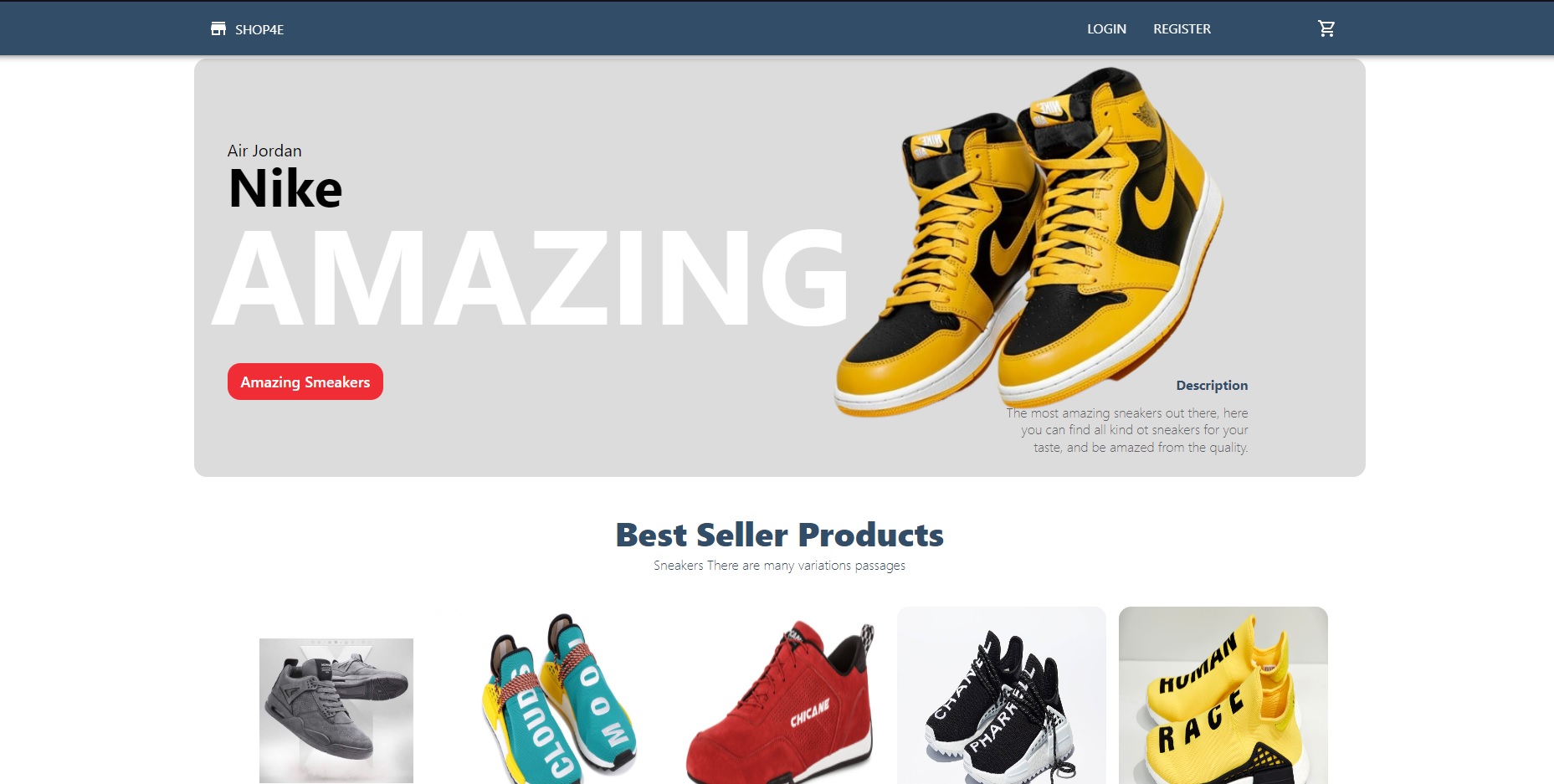 SHOP4E Preview