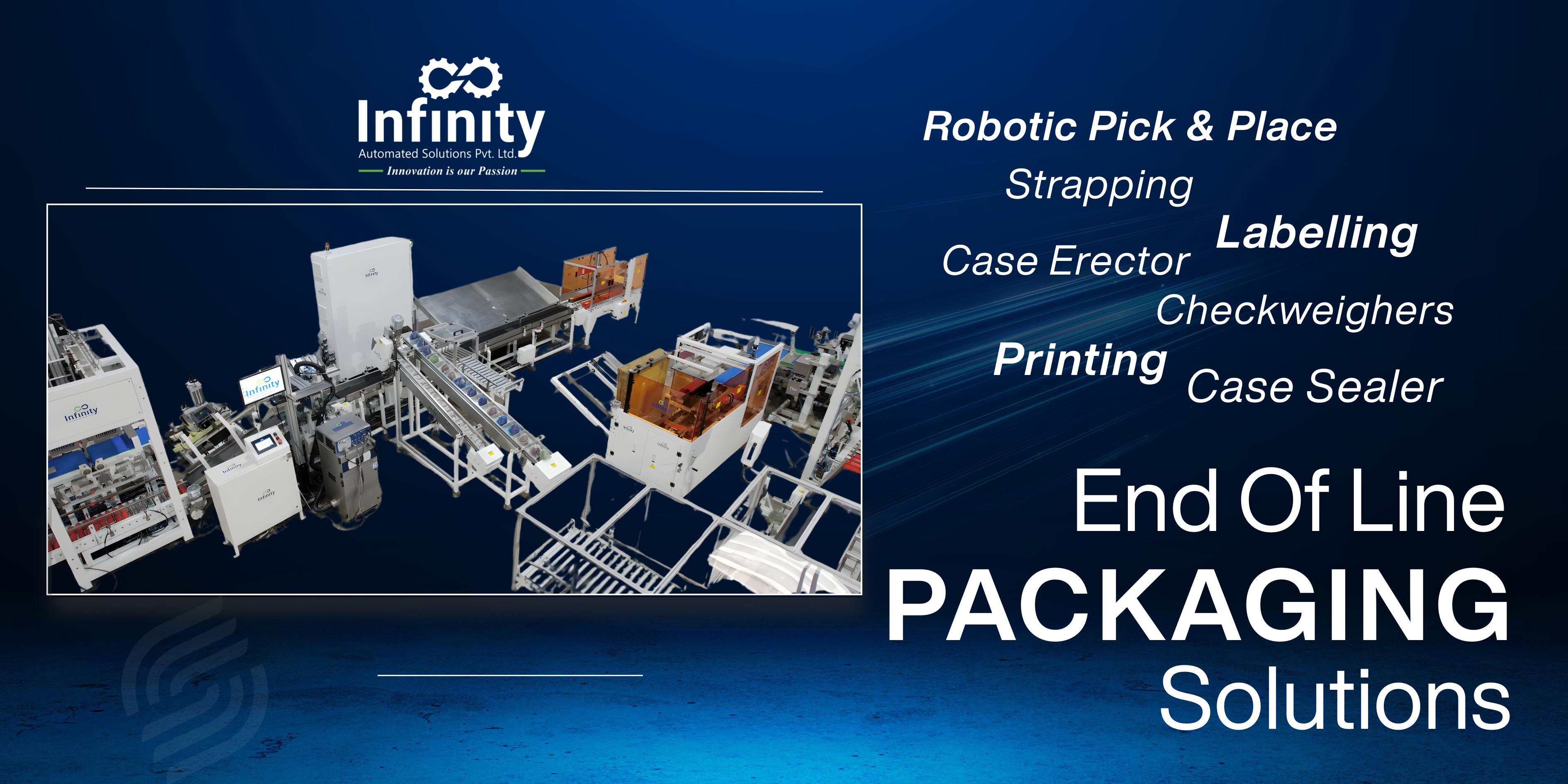 Line Leader Packaging Best End-of-Line Packaging Solution for Food Manufacturers