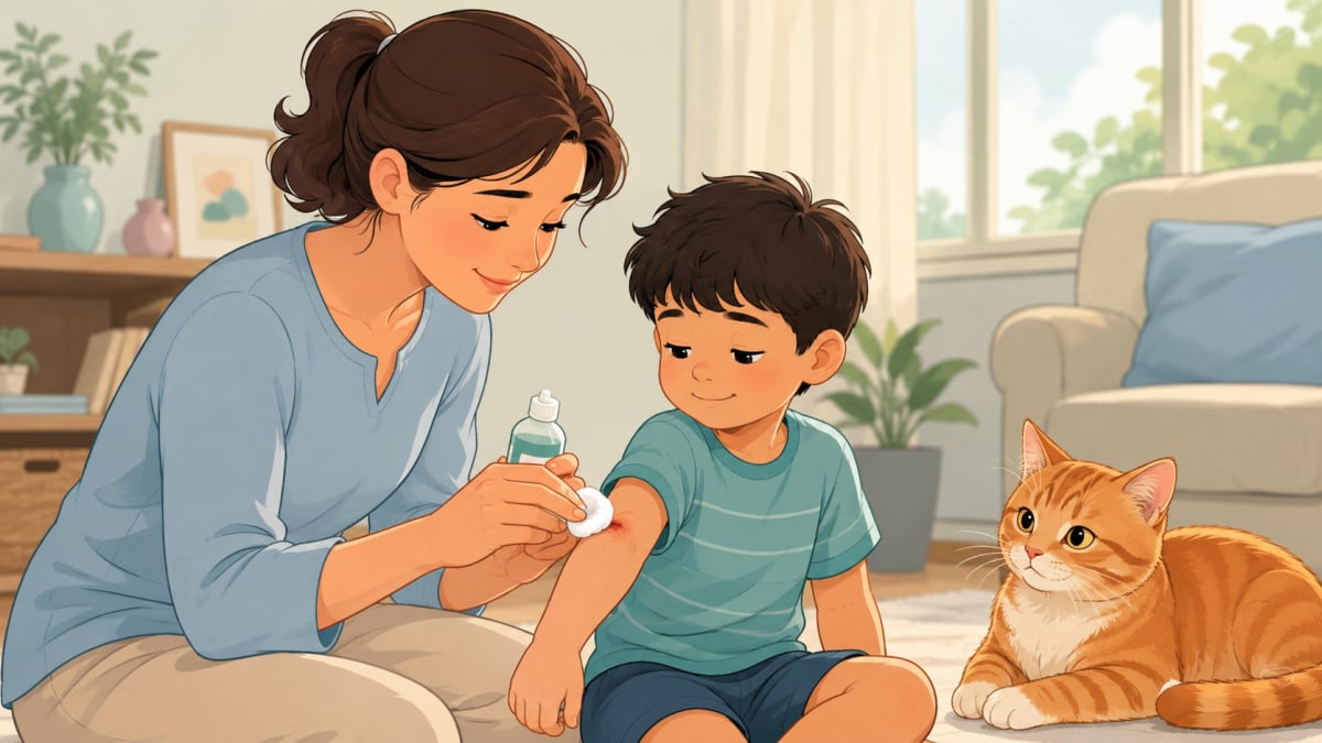 Cat Scratch Disease: What Parents Need to Know