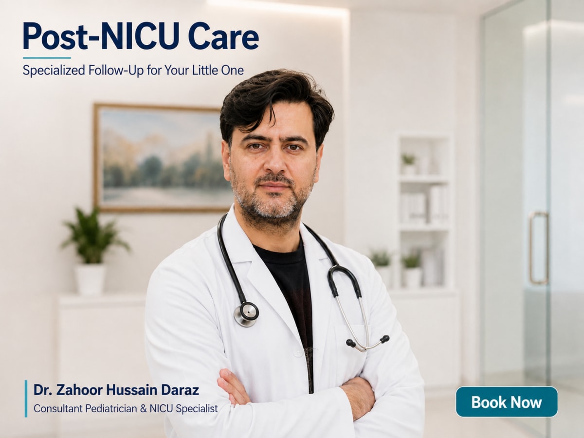 Post-NICU Care: Ensuring Your Baby Continues to Thrive at Home