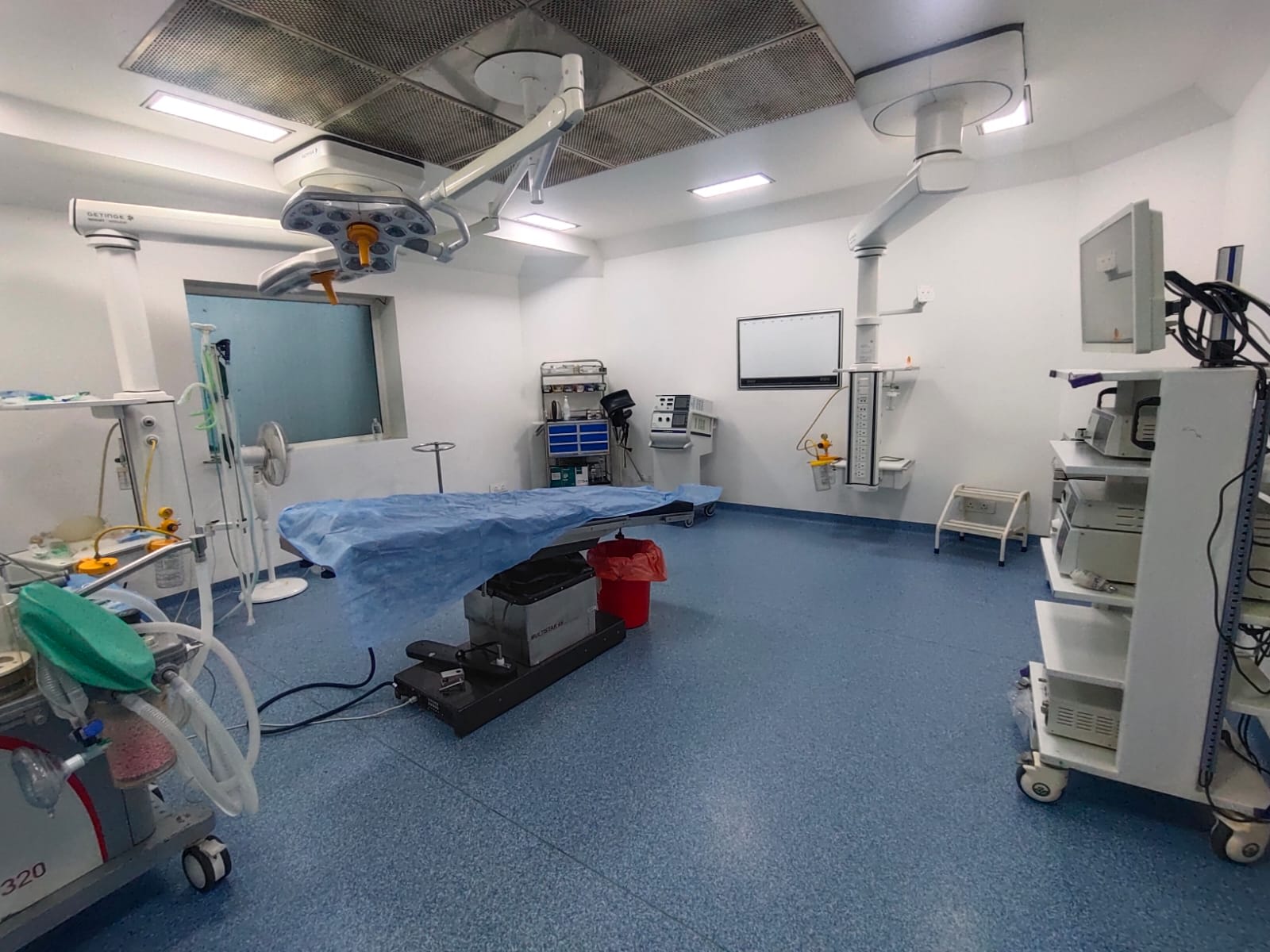 State-of-the-art gynecology and obstetrics operating theatre at Womb2Bloom Healthcare
