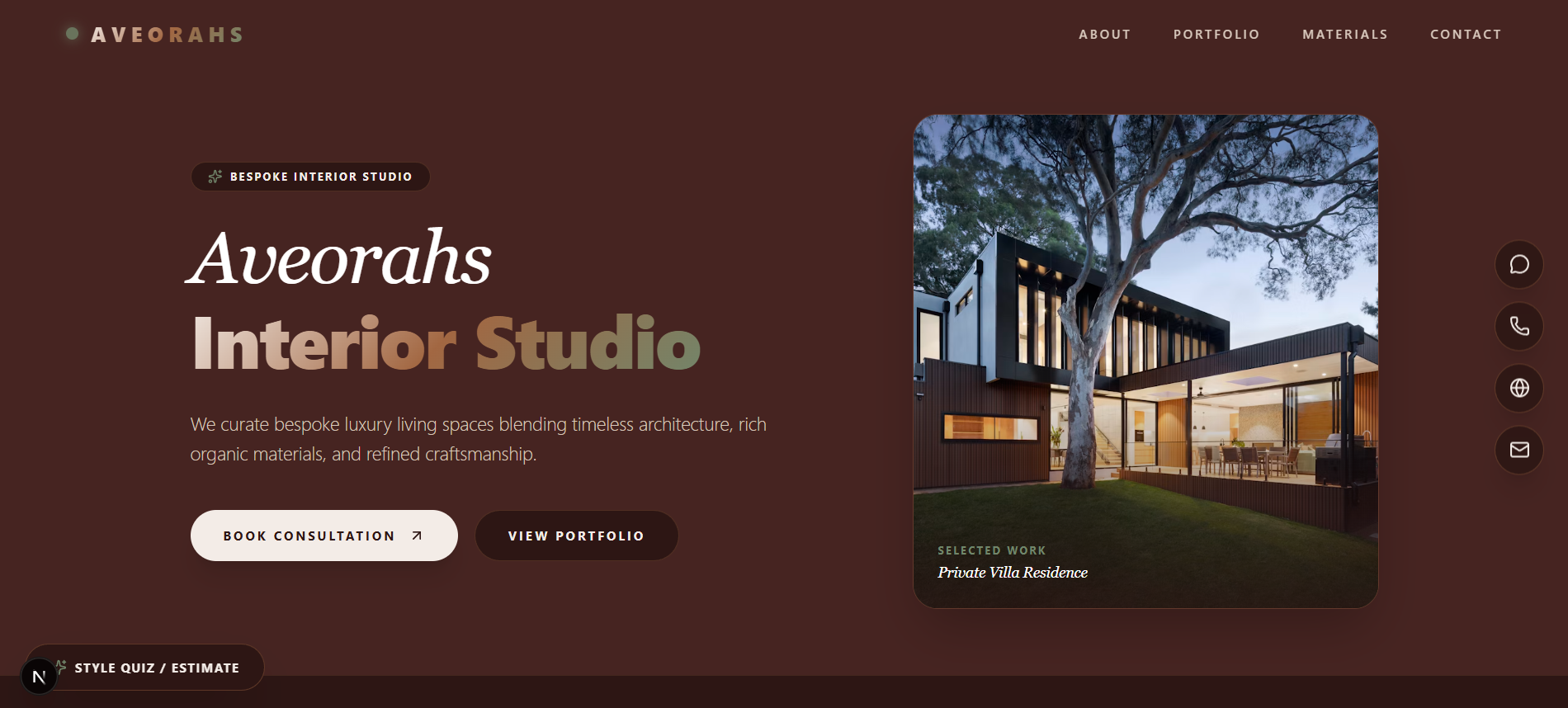 Aveorahs Interior Studios Preview